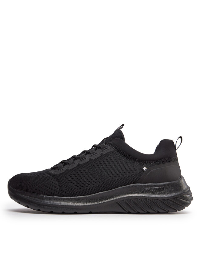 Rieker Sneakers Rieker U0504-00 Schwarz