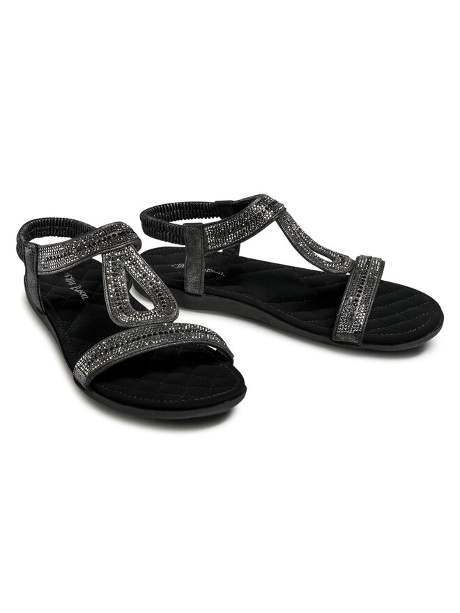 Clara Barson Sandalen Clara Barson WP01-1605-04 Schwarz
