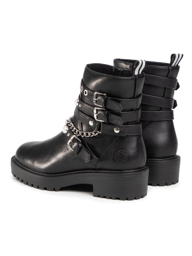 Bullboxer Schnürstiefeletten Bullboxer 031505F6S Schwarz