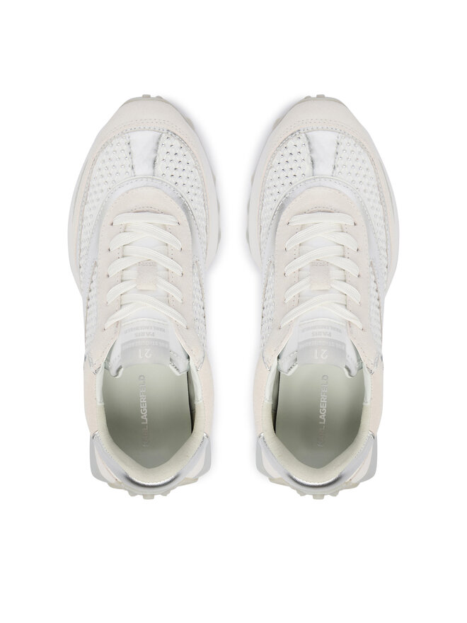 KARL LAGERFELD Снікерcи KARL LAGERFELD KL62933N Білий
