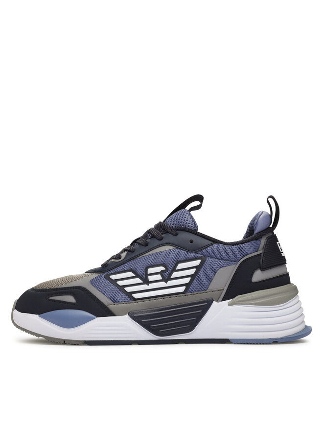 EA7 Emporio Armani Сникърси EA7 Emporio Armani X8X070 XK165 S917 Тъмносин