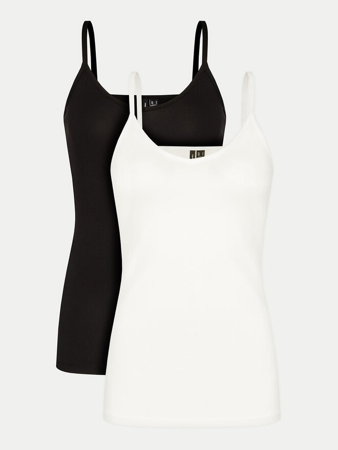 Vero Moda Vero Moda 2 db-os felső szett 10171122 Fekete Slim Fit