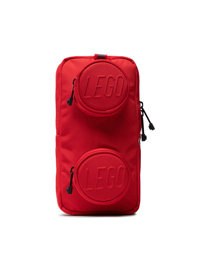 LEGO Brašna LEGO Brick 1x2 Sling Bag 20207-0021 Červená