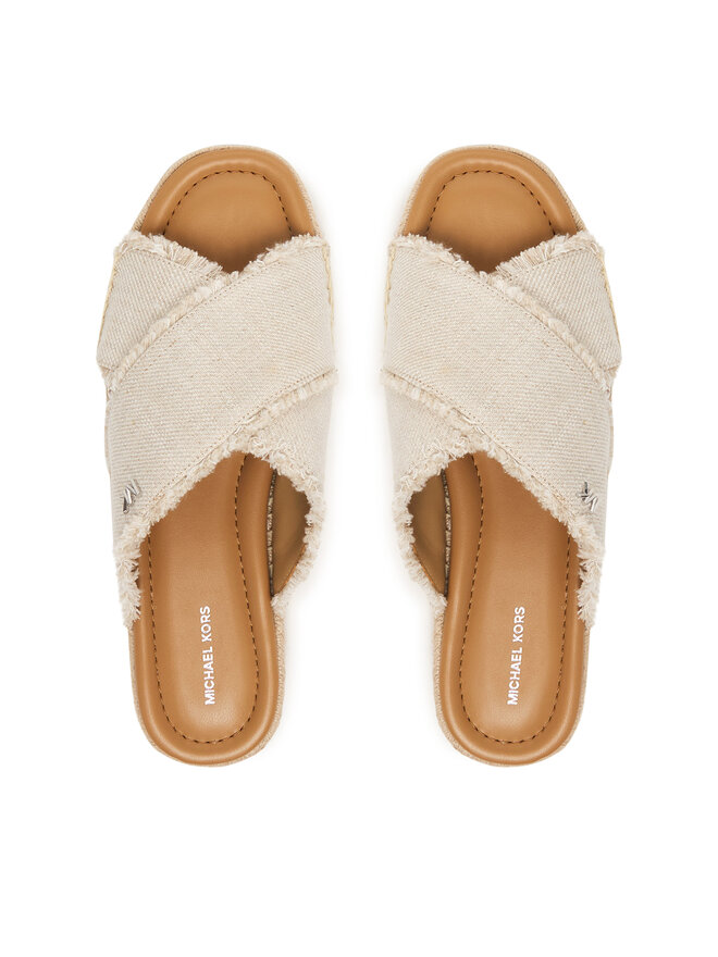 MICHAEL Michael Kors Espadrilles MICHAEL Michael Kors Kenzie 40S6KZFS2D Beige