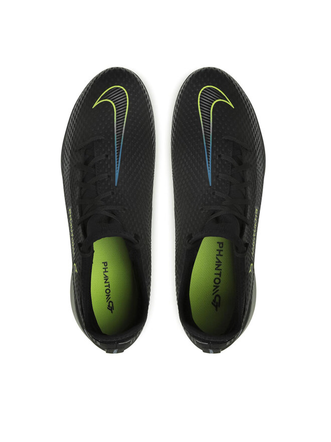 Nike Fußballschuhe Nike Phantom Gt Academy Df Ic CW6668 090 Schwarz