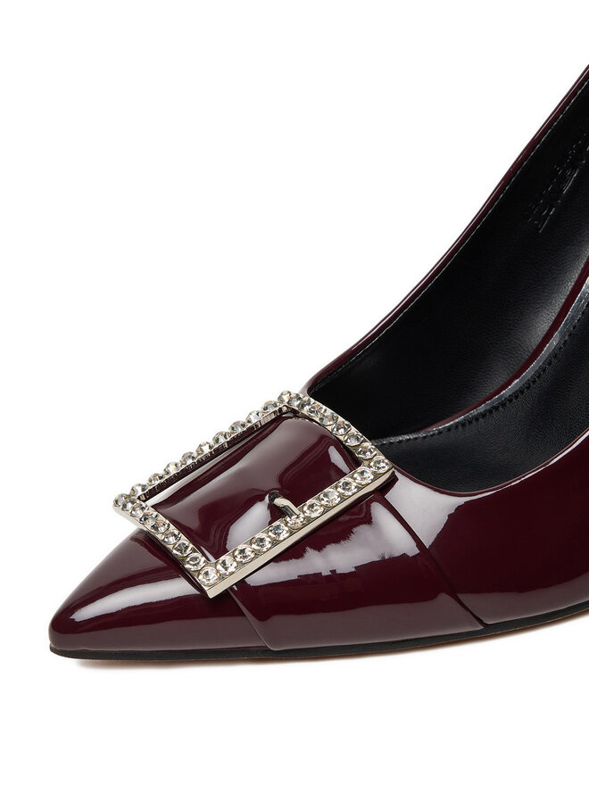 Nine West High Heels Nine West CEO-LUBNA-01 Dunkelrot