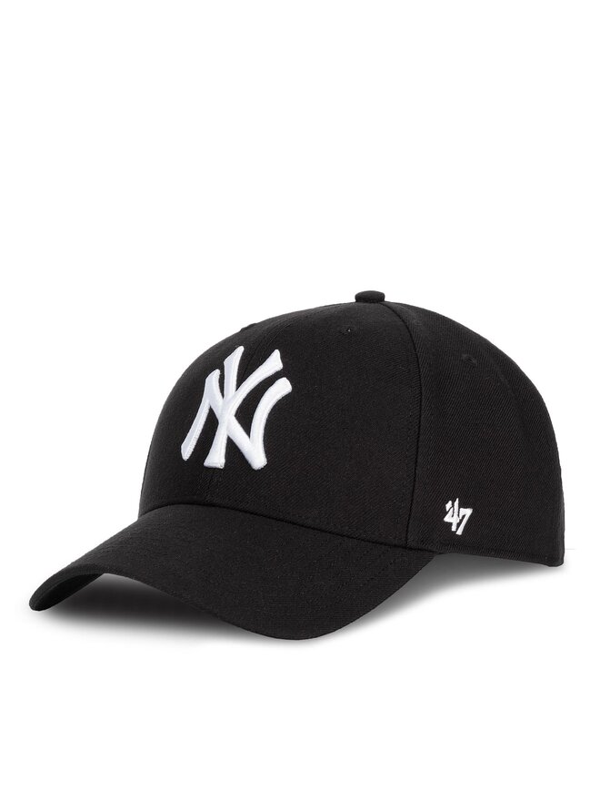 47 Brand Cap 47 Brand New York Yankees B-MVPSP17WBP-BK Schwarz