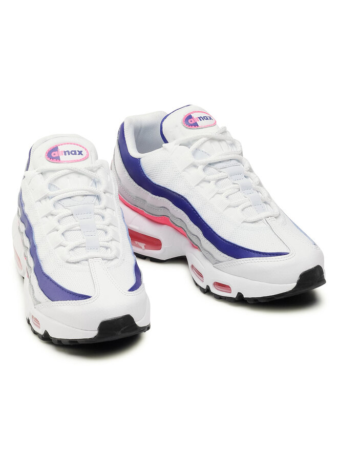 Nike Sportcipők Nike Air Max 95 DC9210 100 Fehér