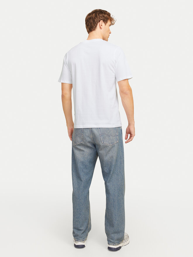 Jack&Jones Jack&Jones T-Shirt Vesterbro 12265740 Weiß Relaxed Fit