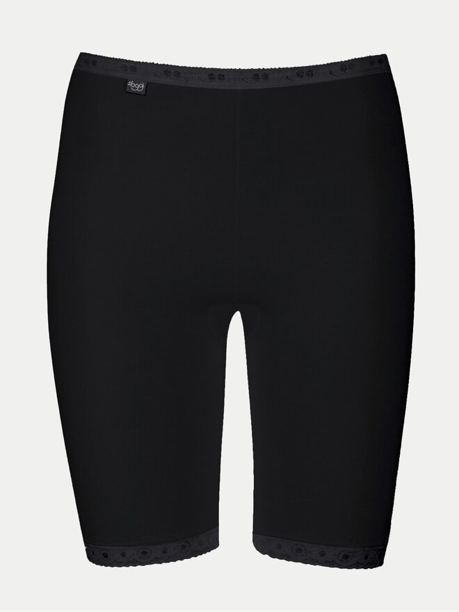 Sloggi Sloggi Minderhose mit längerem Bein Basic 10007643 Schwarz
