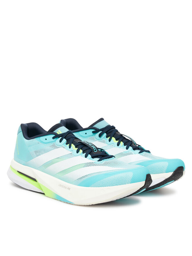adidas Běžecké boty adidas adizero Boston 13 JS4945 Tyrkysová