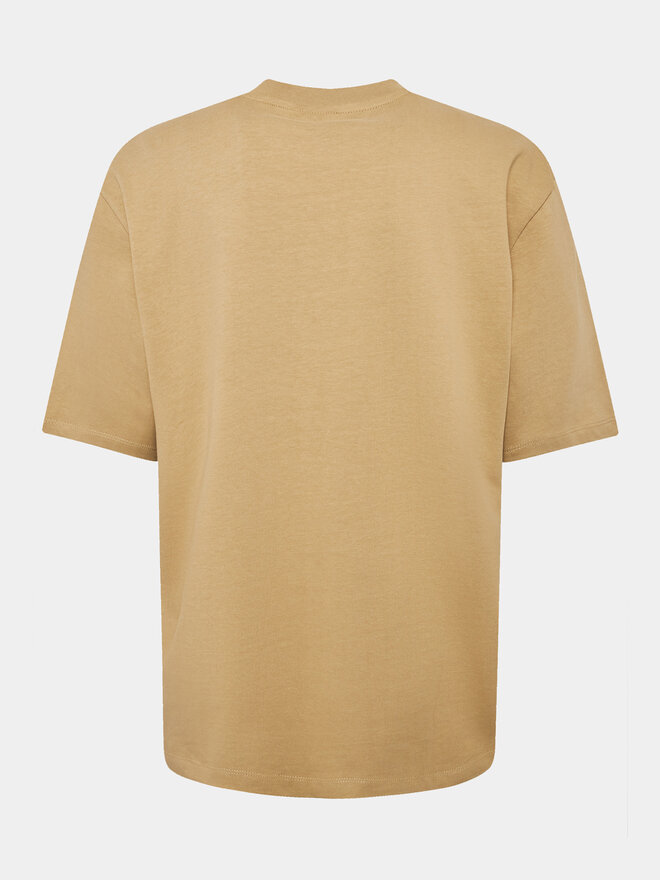 Lindbergh Lindbergh T-shirt 30-400120 Bež Relaxed Fit