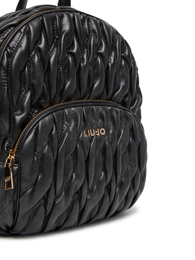 Liu Jo Nahrbtnik Liu Jo Ecs M Backpack AF5016 E0457 Črna