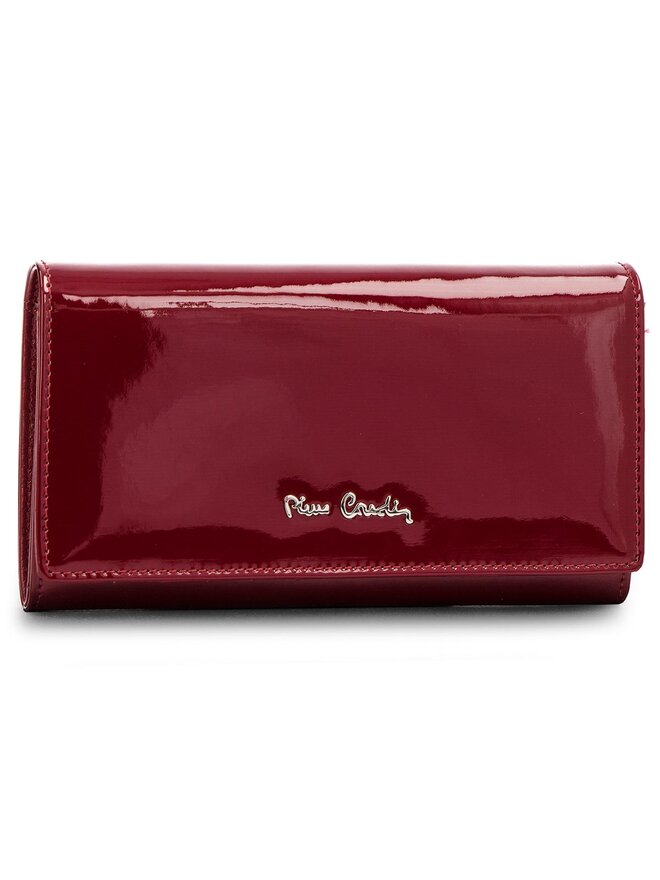 Pierre Cardin Duży Portfel Damski Pierre Cardin 05 LINE 114 Czerwony