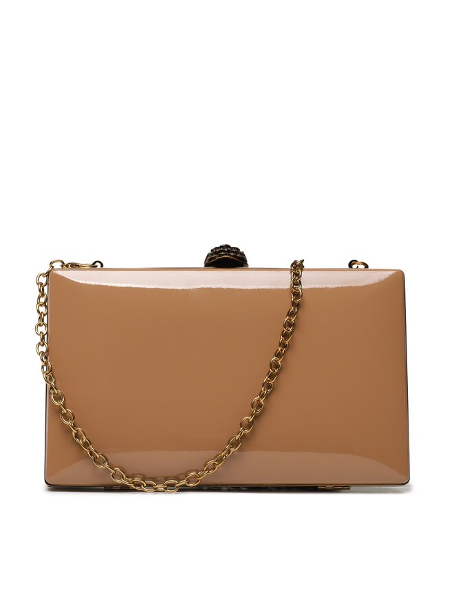 Kurt Geiger Torebka Kurt Geiger Kensington Clutch 9544348309 Brązowy