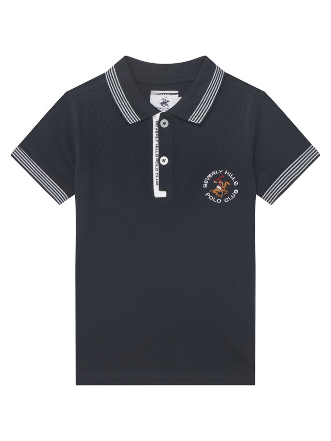 Beverly Hills Polo Club Beverly Hills Polo Club Поло P-SS26B-P424108 Cиній Regular Fit