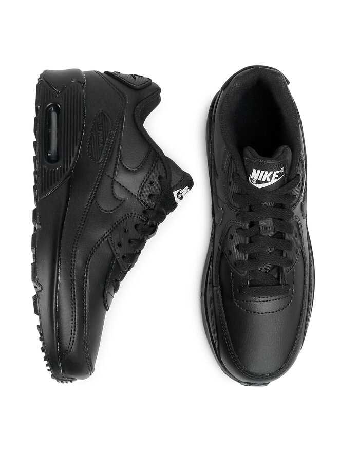 Nike Sneakersy Nike Air Max 90 Ltr (GS) CD6864 001 Czarny