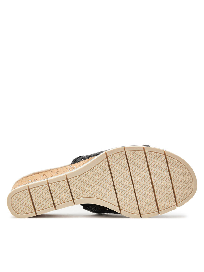 Caprice Papucs Caprice 9-27210-42 Fekete