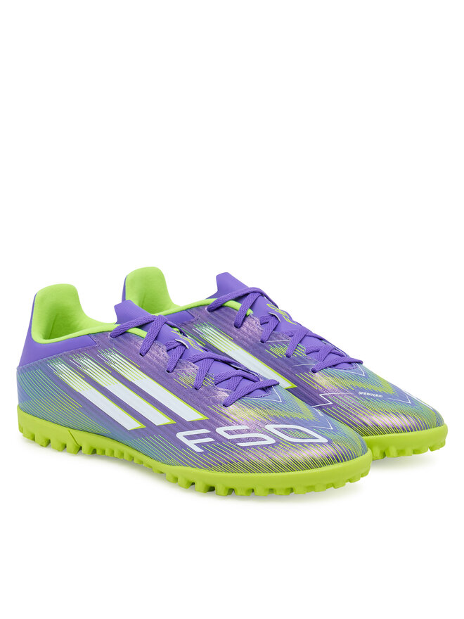 adidas Fußballschuhe adidas F50 Club Turf Boots JI0026 Violett