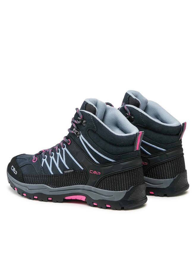 CMP Trekkings CMP Kids Rigel Mid Trekking Shoe Wp 3Q12944J Gri