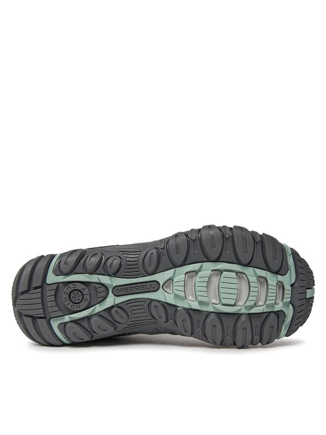 Merrell Trekkingi Merrell Alverstone Mid Gtx GORE-TEX J034596 Szary