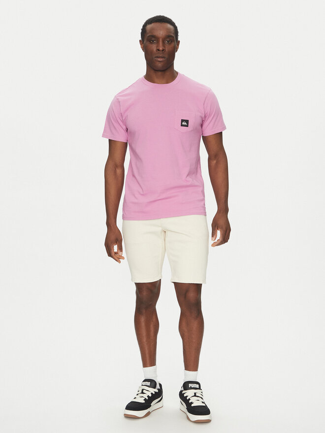 Quiksilver Quiksilver Marškinėliai EQYZT08035 Violetinė Regular Fit
