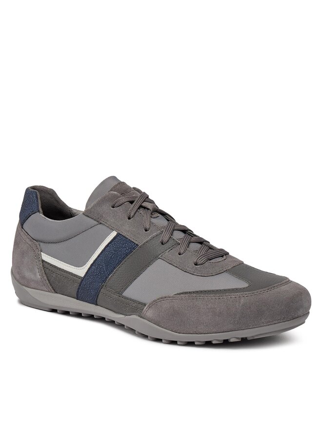 Geox Sneakersy Geox U Wells U45T5A 02211 C9371 Šedá