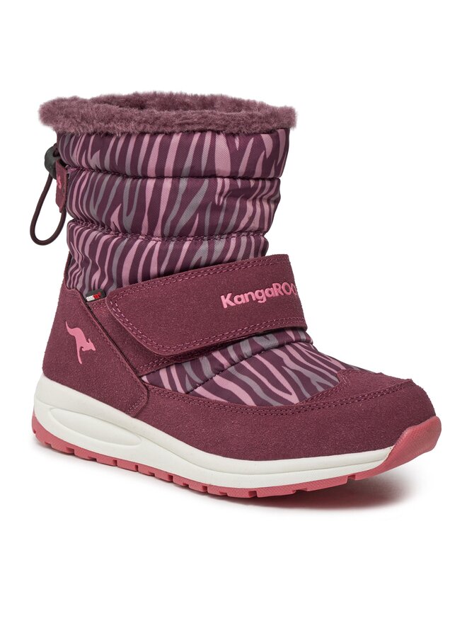 KangaRoos Botas de nieve KangaRoos K-Pe Marty Rtx 18935 000 6347 Rosa