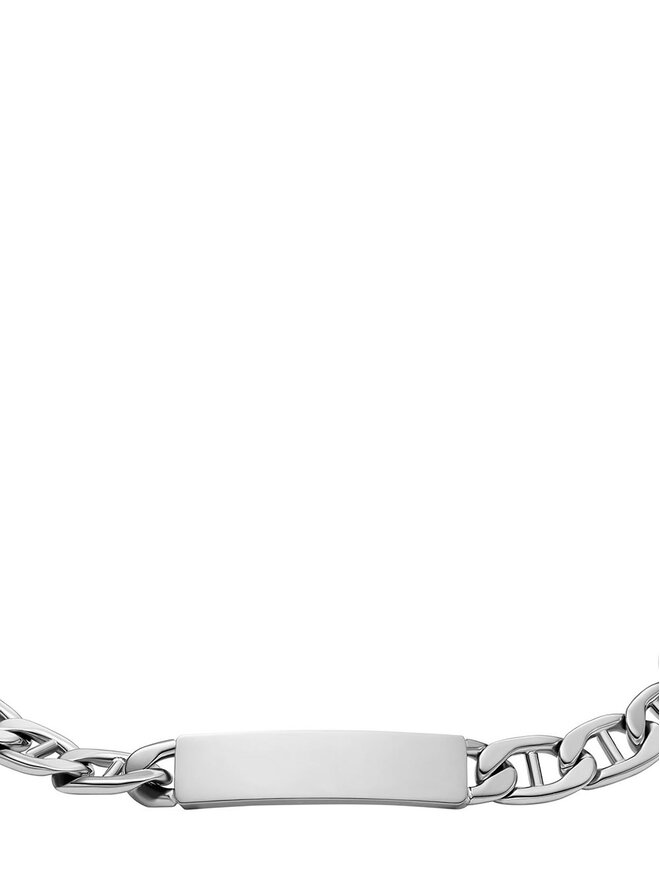 Fossil Bransoletka Fossil JF04823040 Srebrny
