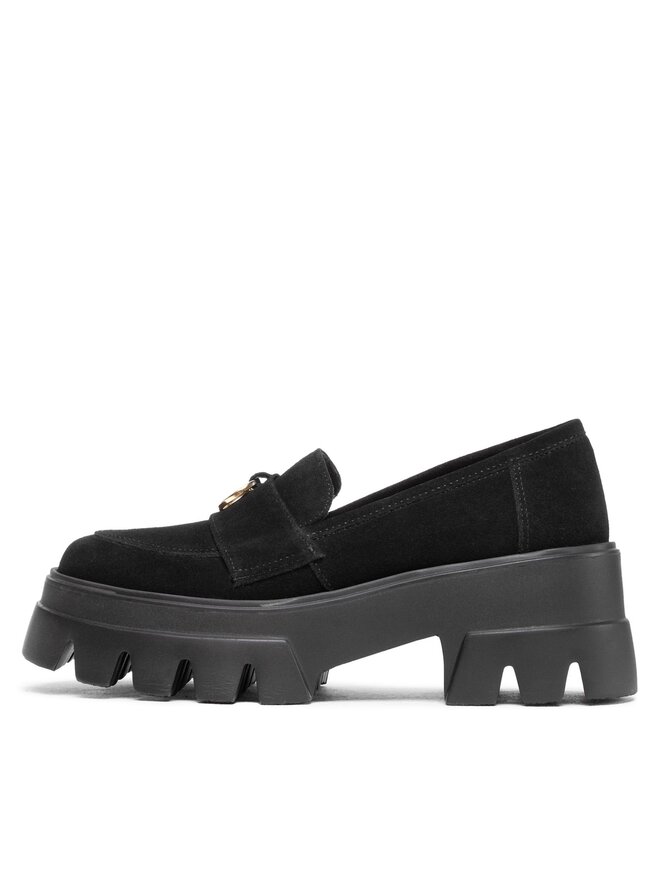 Karino Loafersy Karino 4488/003-P Czarny
