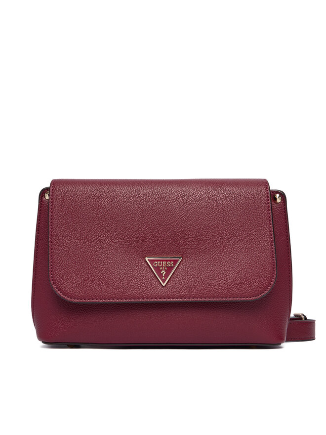 Guess Handtasche Guess Meridian II HWBG69 74200 Dunkelrot