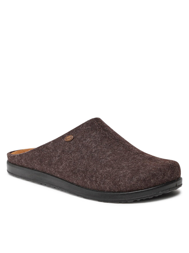 Scholl Papucs Scholl Elio MF301891019 Barna