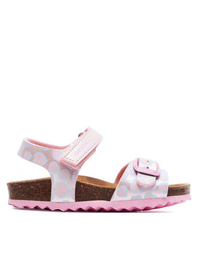 Geox Sandale Geox B Sandal Chalki Girl B922RA 000NF C8868 M Ružičasta