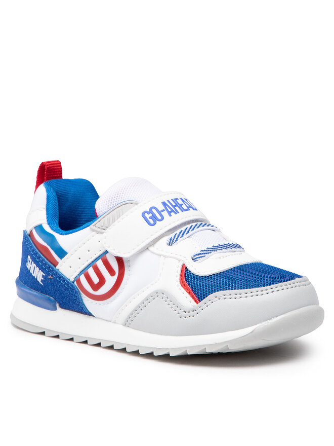 Shone Sneakersy Shone 6726-025 Bílá