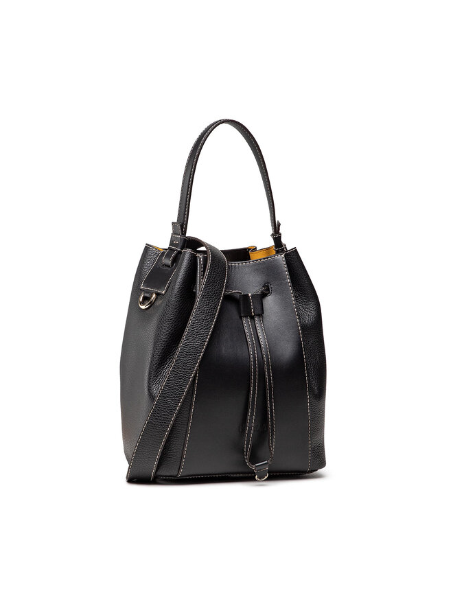 Furla Handtasche Furla Miastella WB00326-BX0053-O6000-1-007-20-RO-B Schwarz