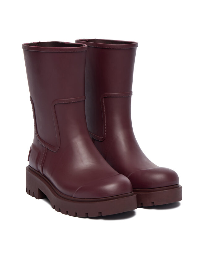 Calvin Klein Jeans Gummistiefel Calvin Klein Jeans YW0YW02004 Dunkelrot