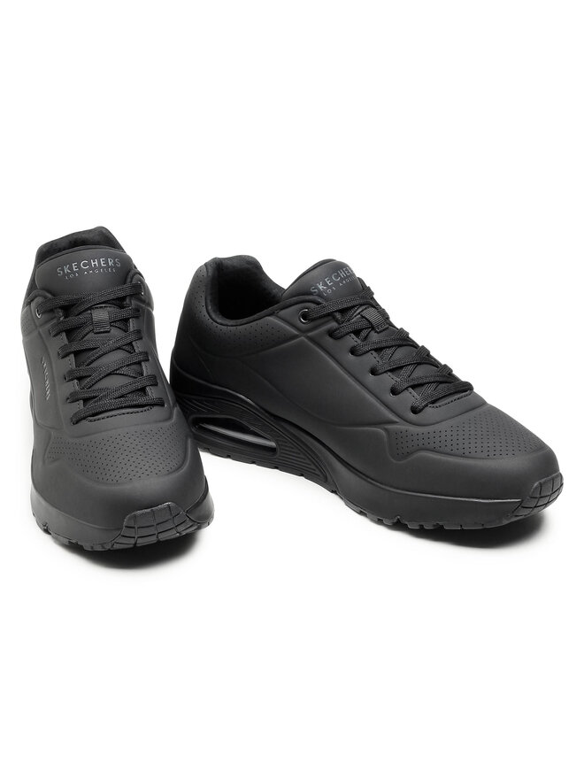 Skechers Sneakersy Skechers Uno-Stand On Air 52458/BBK Černá