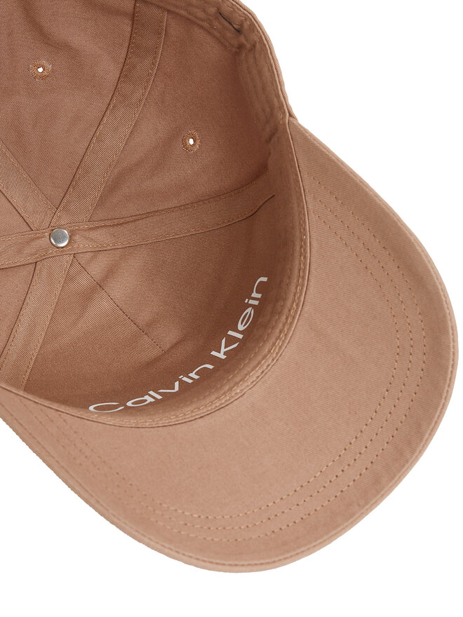 Calvin Klein Czapka z daszkiem Calvin Klein Embroidery Bb Cap K50K505737 Pomarańczowy