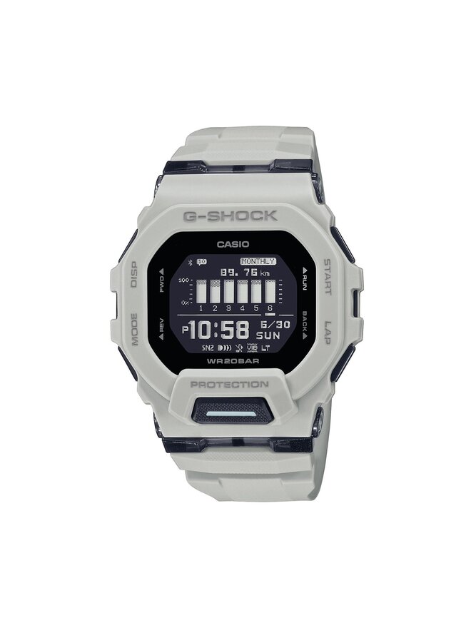 Reloj blanco g shock clearance