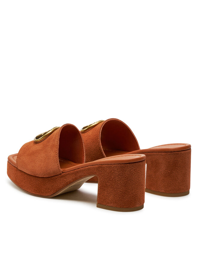Guess Klapki Guess Cinzia FLJCIN SUE03 Brązowy
