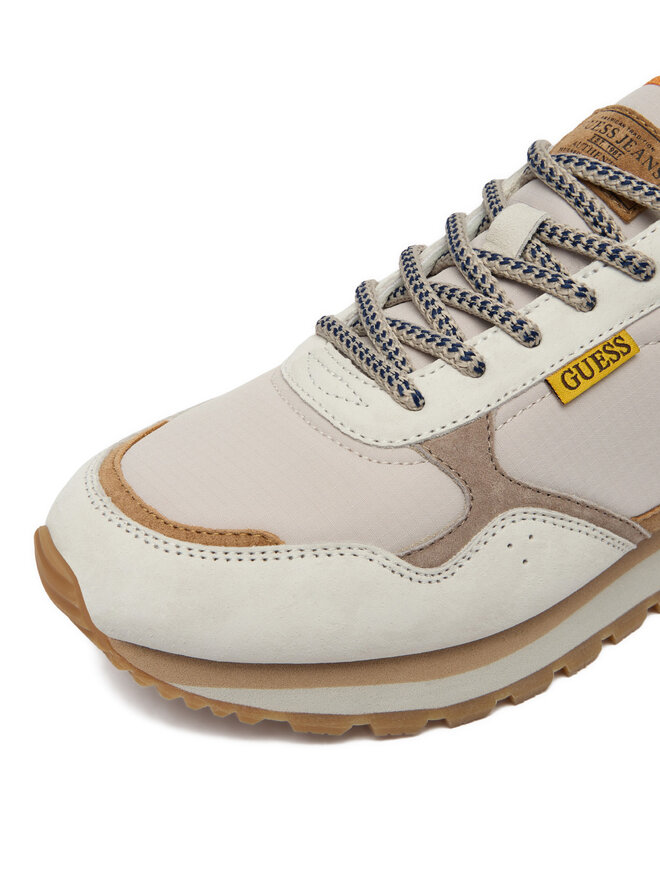 Guess Jeans Снікерcи Guess Jeans CWBEO-ETIENNE-01 Бежевий