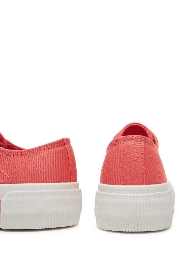 Lee Sneakers aus Stoff Lee 50251058.71G Korallenfarben