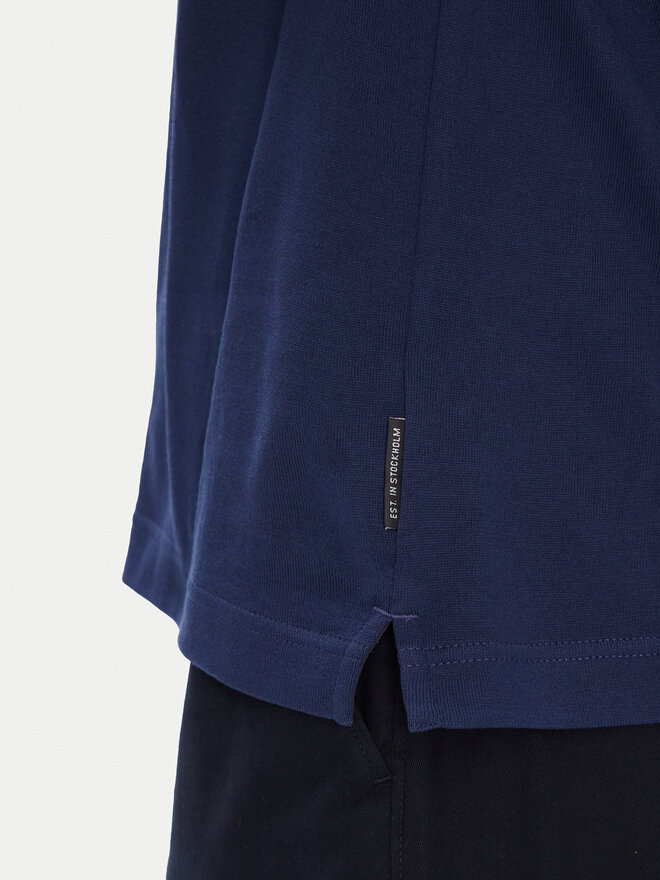 Marc O'Polo Marc O'Polo Poloshirt 526 2144 53004 Dunkelblau Regular Fit