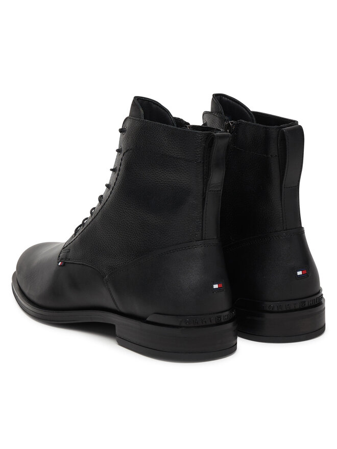 Tommy Hilfiger Botas altas Tommy Hilfiger Corporate FM0FM05577 Negro