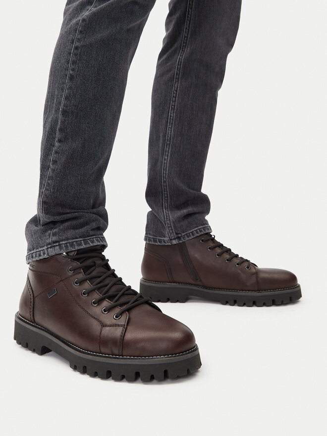 Rieker Μποτίνια Rieker 30420-25 Καφέ