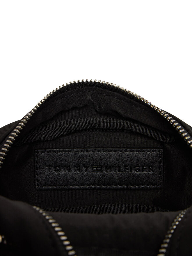 Tommy Hilfiger Τσαντάκι Tommy Hilfiger Th Business Mini Reporter AM0AM13190 Μαύρο