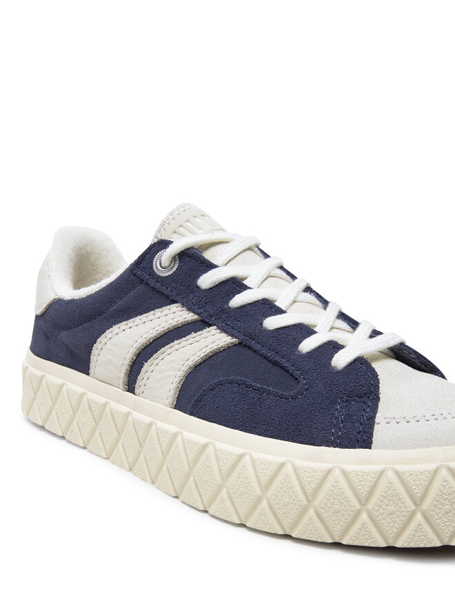 Palladium Πάνινα παπούτσια Palladium 74324-469-M Σκούρο μπλε