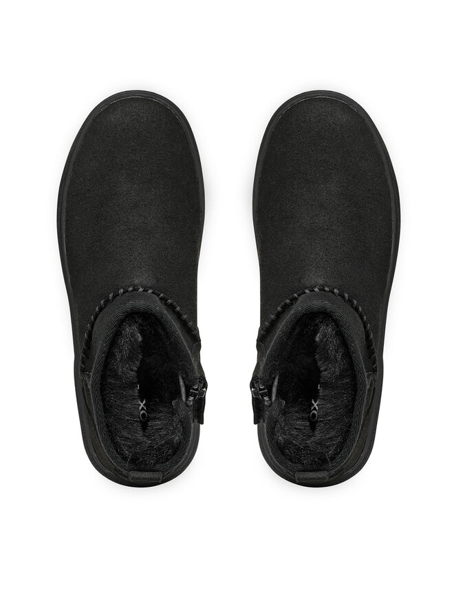 Geox Stiefeletten Geox Theleven J46HUC 000AU C9999 M Schwarz