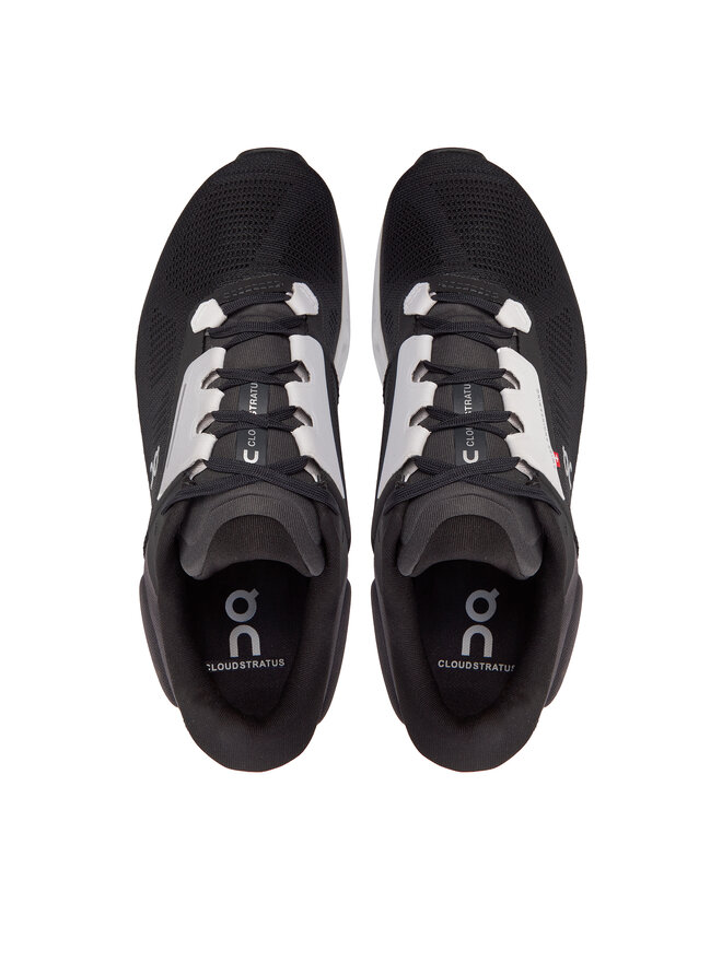 On Laufschuhe On Cloudstratus 3 3MD30111197 Schwarz