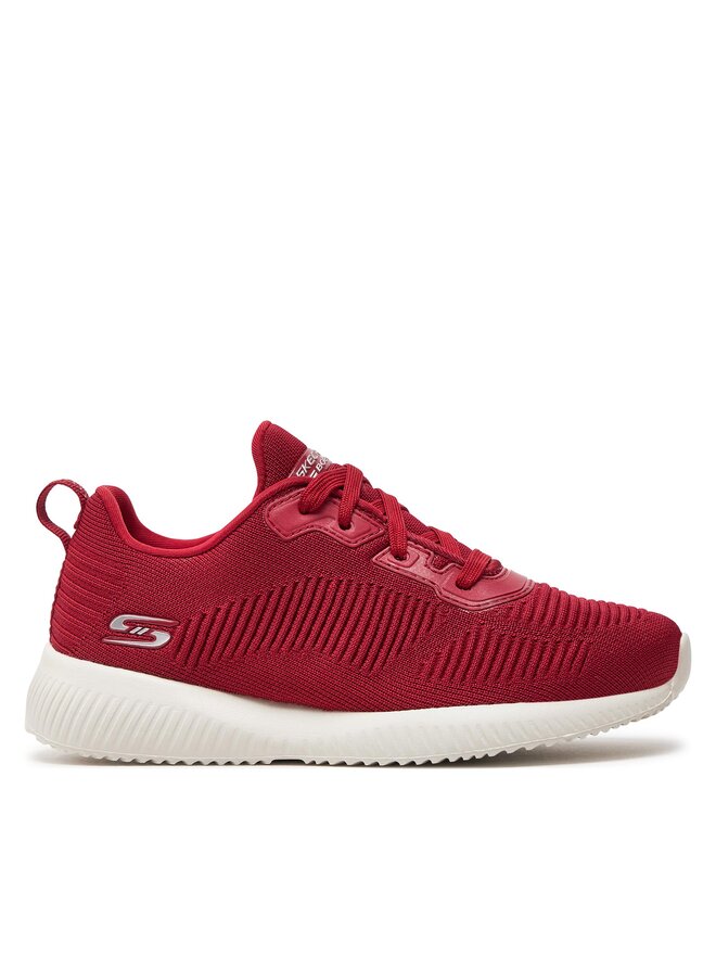Sneakers Skechers BOBS SPORT Tough Talk 32504 Red Rouge chaussures
